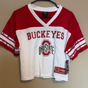 Colosseum Ohio State Buckeyes Jersey Tee